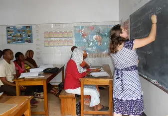 Classroom teaching 