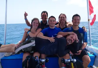 Dive Master training with our instructor Gary Ward