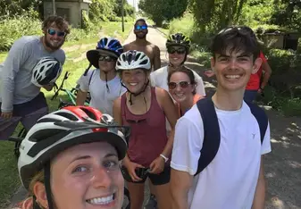 Biking Nevis