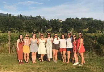 A couple of the friends I met during Orientation Week