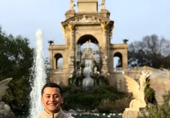 Me and Parc de la Citaduela 