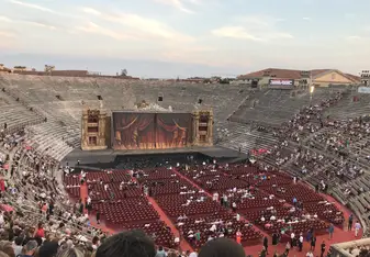 I'm an Opera Student and my family took me to see the Opera at Verona Arena :')