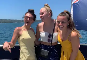 A cruise put on by the program that took us through the Sydney Harbour.