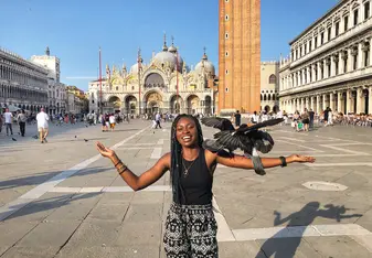 St. Mark's Square Venice Italy.