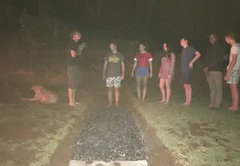 I didn’t burn myself 