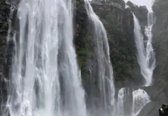 Hike to a waterfall and cave