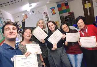 TEFL Class with our Certifications