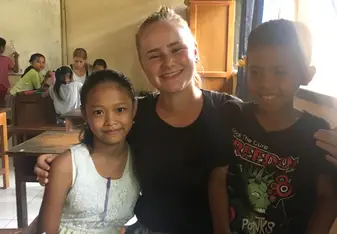 Two of my grade 4 kids 
