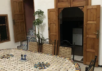 Volunteers house