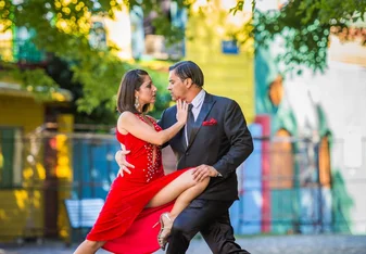 Tango classes