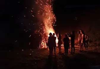Biggest bonfire