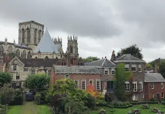 Castle in York