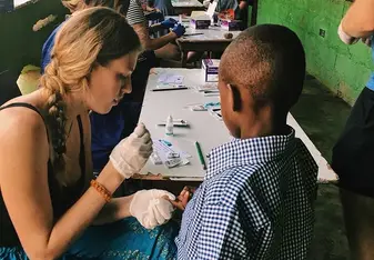 Malaria testing 