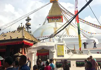 Exploring Kathmandu 