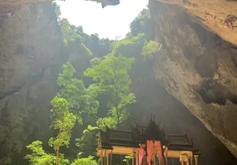 Temple cave