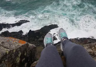 Sitting on the most eastern point on the Australian mainland!
