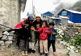 Wonderful people I met in Nepal 