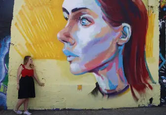 Graffiti on Barcelona walls