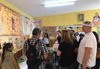 Interacting with the community