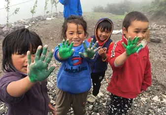 We love getting our hands dirty!