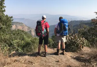 One of our the hiking adventures, you'll meet people who will inspire you.