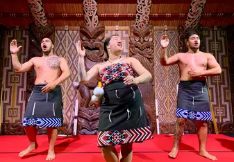 Maori cultural experience in New Zealand