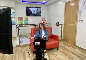 Being Interviewed in Morocco 