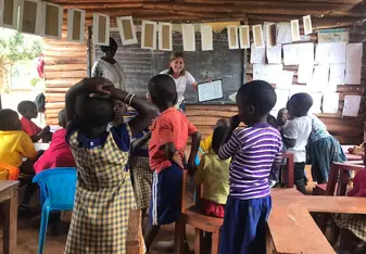 Teaching was simply enjoyable. Real life, amazing people, real Uganda.