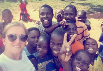 We all enjoyed taking pictures :) I fell in love with those smiling faces.