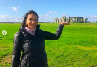 Picture at Stonehenge