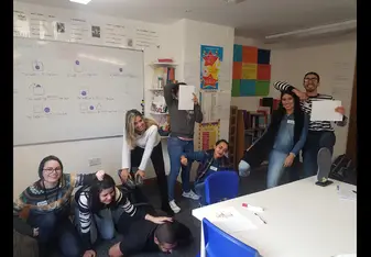Teaching Real EFL Students in the Classroom