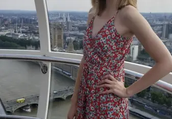 Touring with USAC at the London Eye