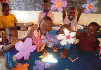 Flower Making!