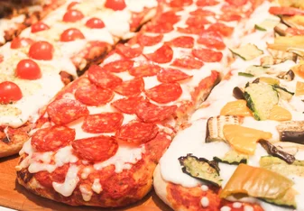 Pizza in Venice