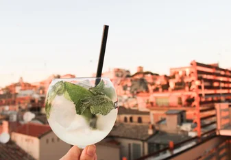 A sunrise in Rome