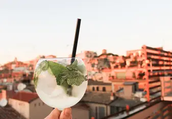 A sunrise in Rome