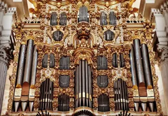 Cathedral Pipe Organ in Granada
