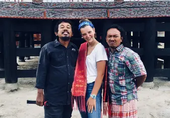 Panda, Myself and Astan