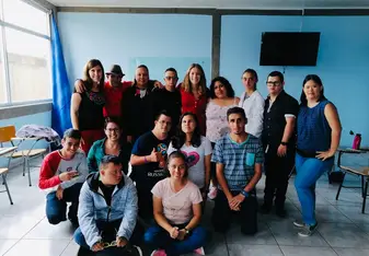 Photo of the class