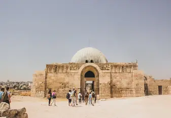 Tour of the Citadel in Amman, Jordan