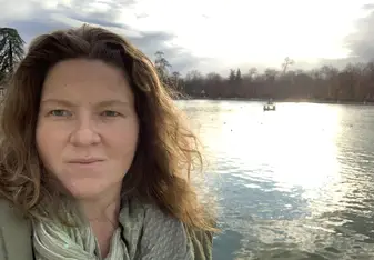 Retiro Park, my favorite place to walk! Always something new around every corner!
