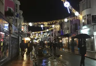 Christmas time in the Laines