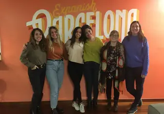 My coworkers and I
