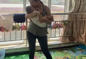 This was one of the babies I created a very close bond with.