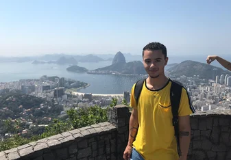 One of Felipe's personal tours