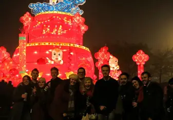Spring festival in China