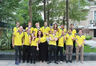 The teachers at our Rong Qiao school!