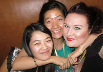 Some of my best friends in China