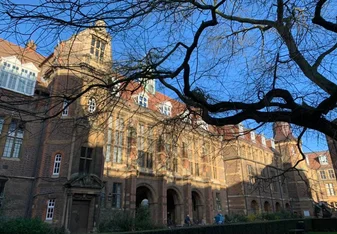Summer High School at Cambridge International Academy in the UK