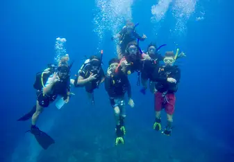 Diving in Mexico